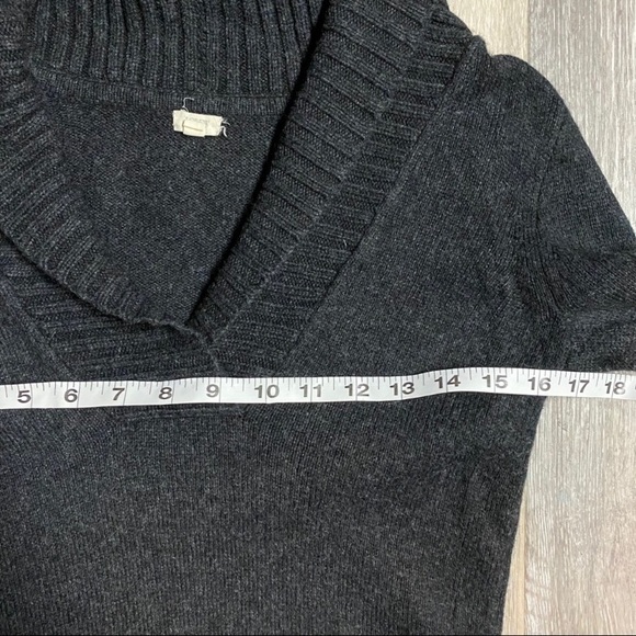 J.Crew Factory Wool/Cashmere Blend Sweater - Picture 9 of 10